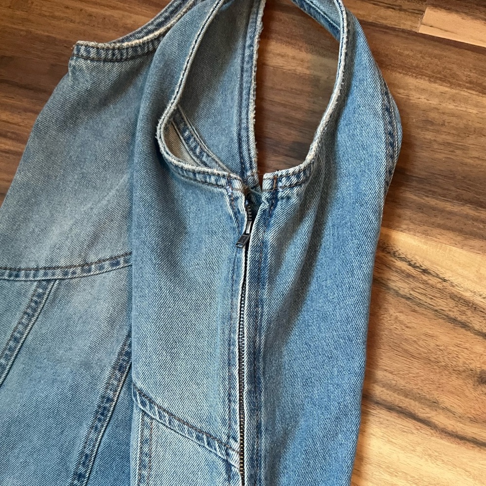 Lone Star Denim Dress - Picture 5 of 6